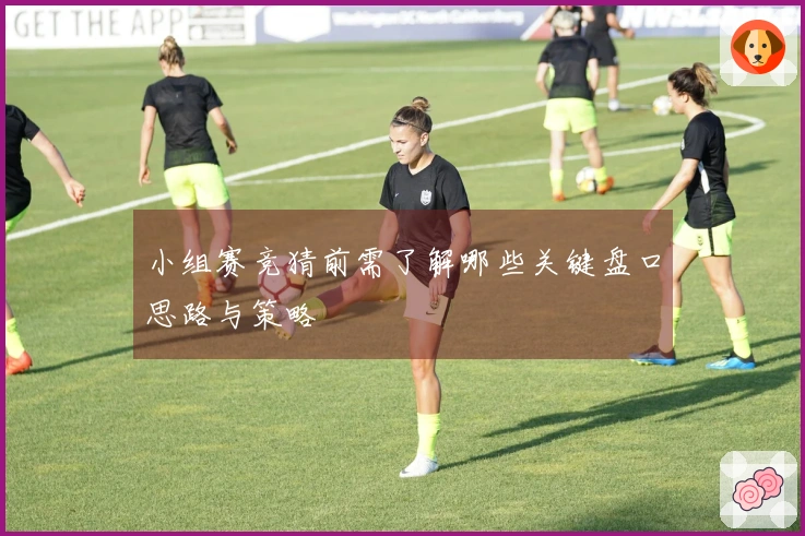 小组赛竞猜前需了解哪些关键盘口思路与策略