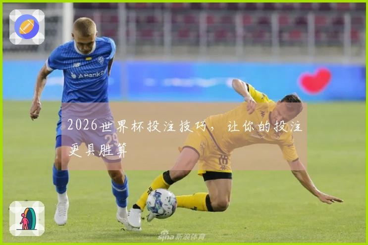 2026世界杯投注技巧，让你的投注更具胜算
