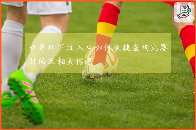 世界杯下注入口如何快捷查询比赛时间及相关信息