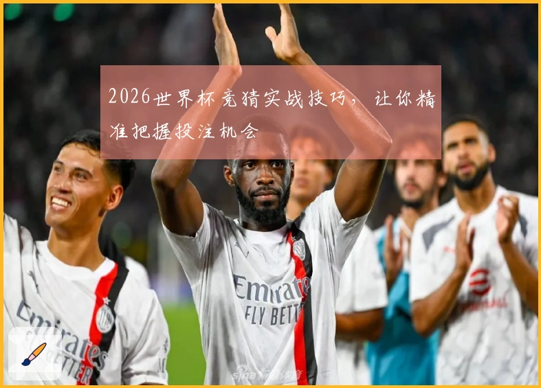 2026世界杯竞猜实战技巧，让你精准把握投注机会