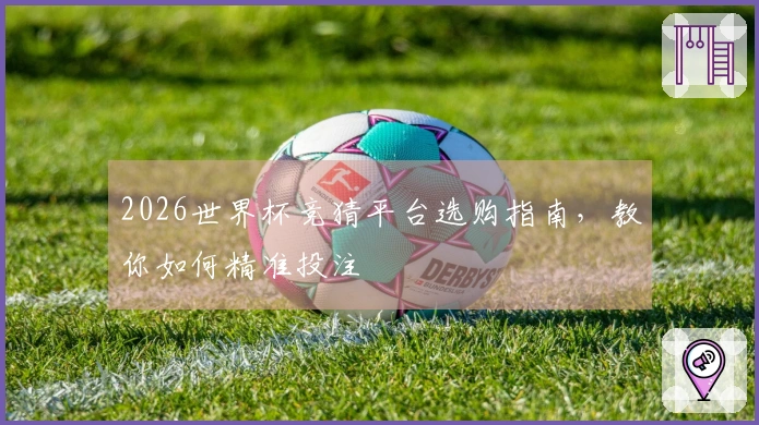 2026世界杯竞猜平台选购指南，教你如何精准投注