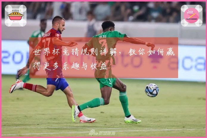 世界杯竞猜规则详解，教你如何赢得更多乐趣与收益