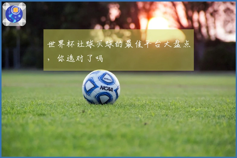 世界杯让球买球的最佳平台大盘点，你选对了吗