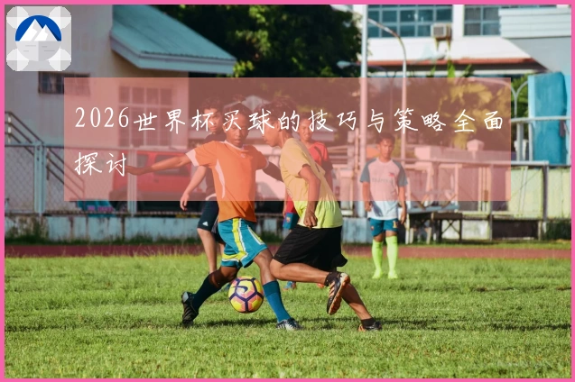 2026世界杯买球的技巧与策略全面探讨