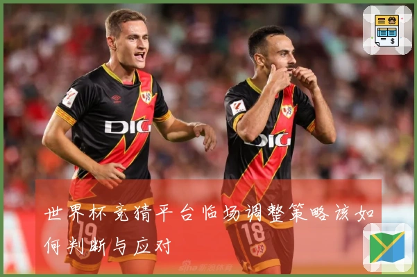 世界杯竞猜平台临场调整策略该如何判断与应对