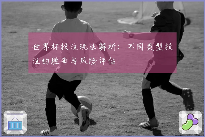 世界杯投注玩法解析：不同类型投注的胜率与风险评估