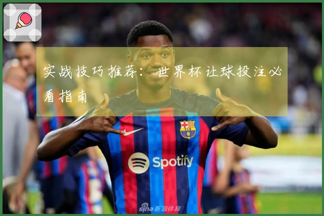 实战技巧推荐:世界杯让球投注必看指南