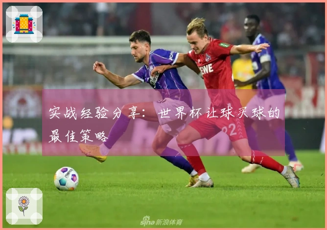 实战经验分享：世界杯让球买球的最佳策略