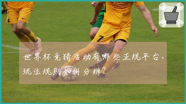世界杯竞猜活动有哪些正规平台，玩法规则如何分辨？