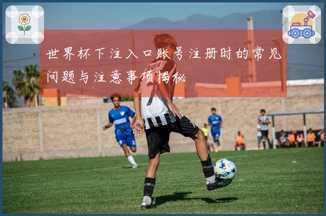 世界杯下注入口账号注册时的常见问题与注意事项揭秘