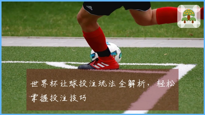 世界杯让球投注玩法全解析，轻松掌握投注技巧
