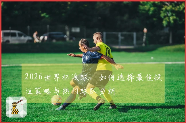 2026世界杯滚球，如何选择最佳投注策略与热门球队分析