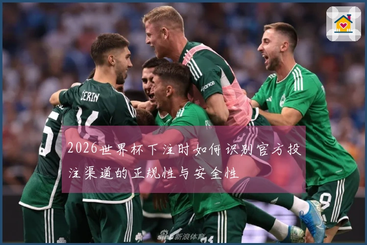 2026世界杯下注时如何识别官方投注渠道的正规性与安全性