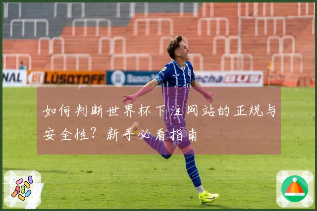 如何判断世界杯下注网站的正规与安全性？新手必看指南